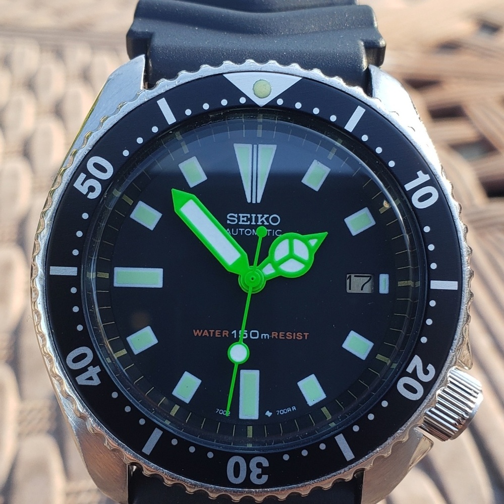 Seiko 7002 automatic